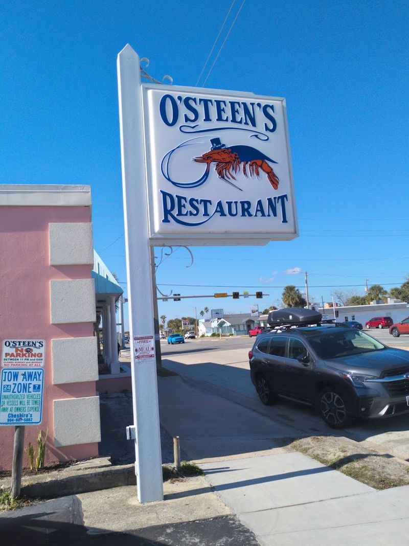 O'Steen's Restaurant (St. Augustine)