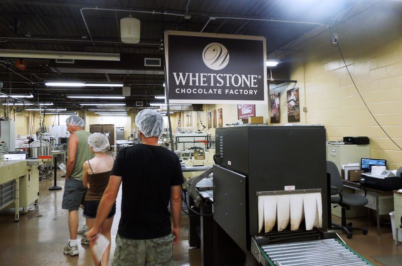 Whetstone Chocolates Factory Tour