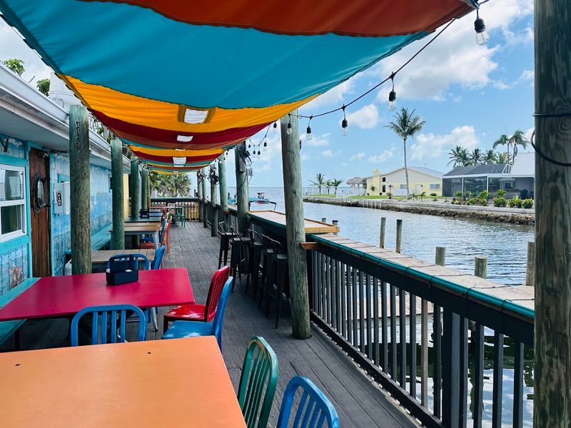 The Waterfront Restaurant & Marina, St. James City