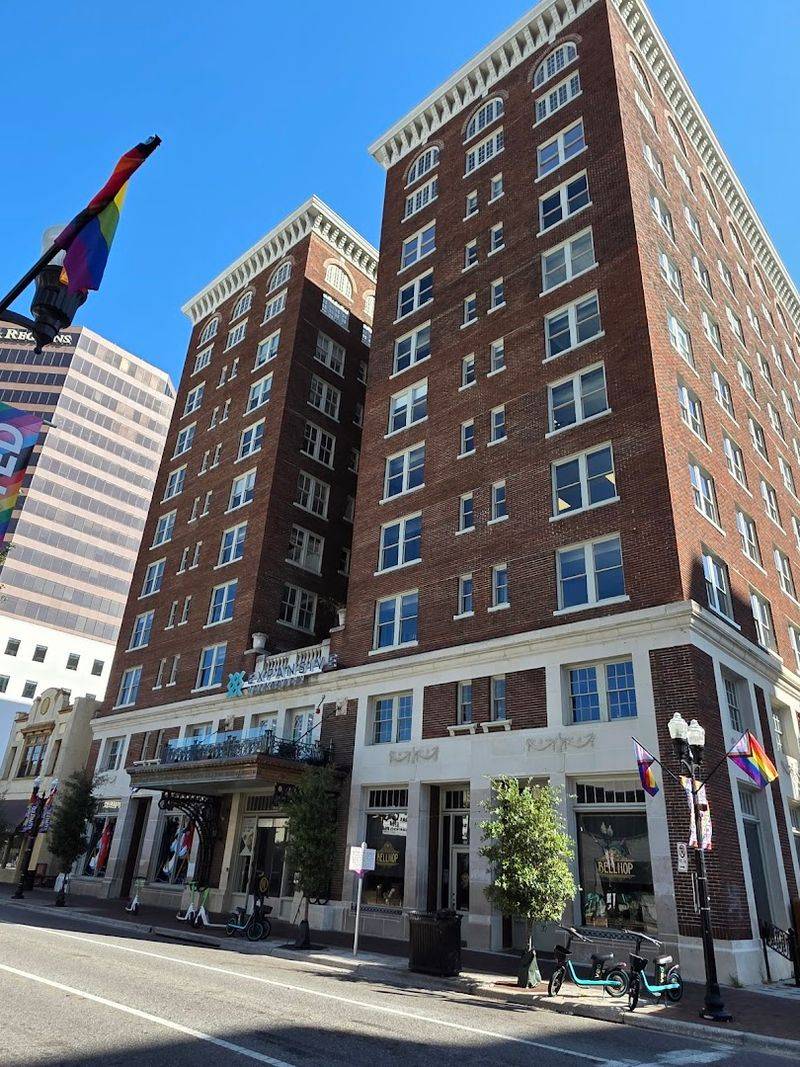 Safe and Well-Lit Environment With Plenty of Security Presence