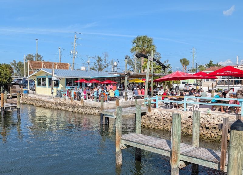 Tide Tables Restaurant and Marina (Cortez/Bradenton)