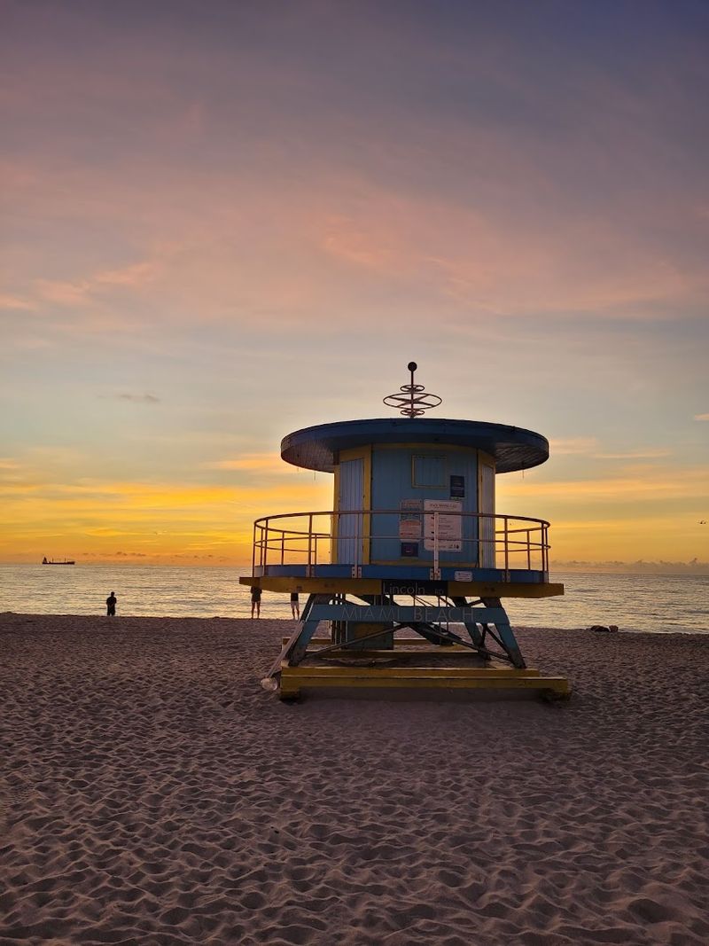 Lincoln Road Lifeguard Tower