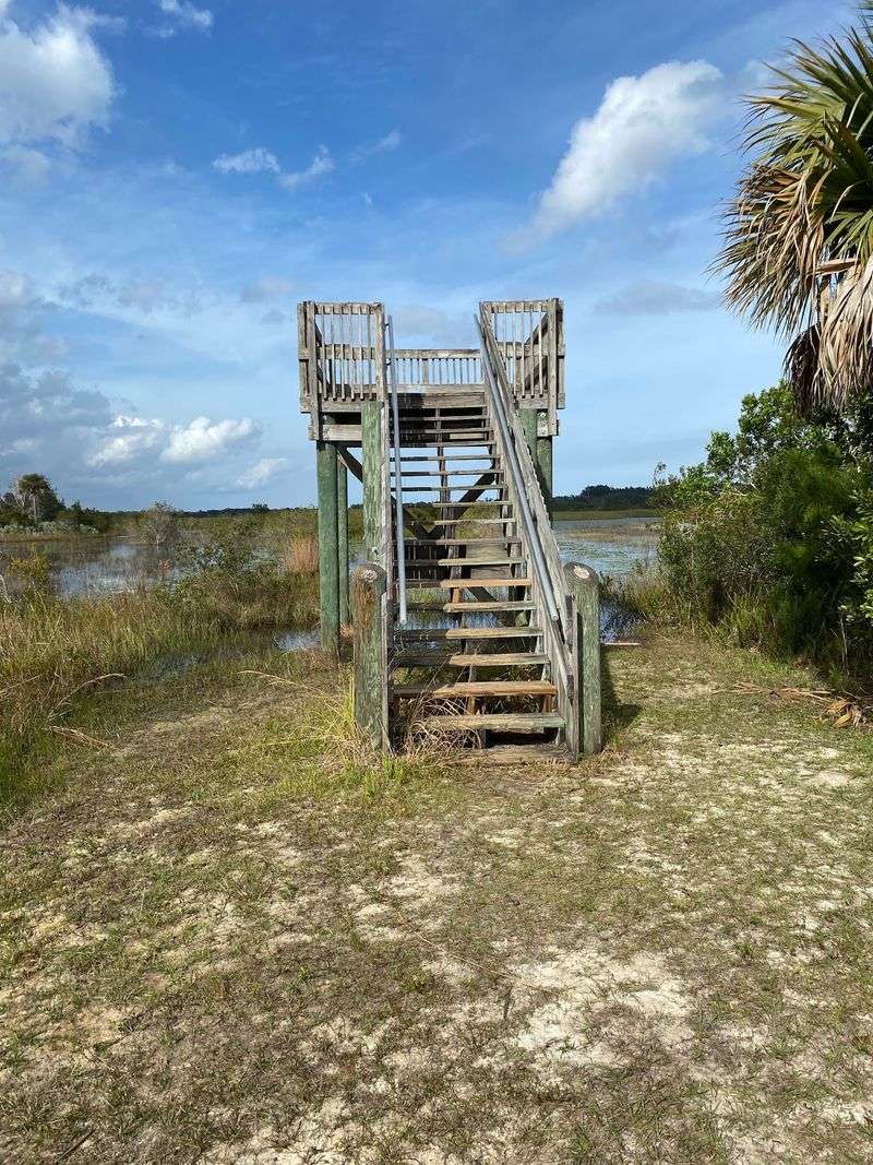 Indrio Savannahs Preserve Observation Tower (Fort Pierce)