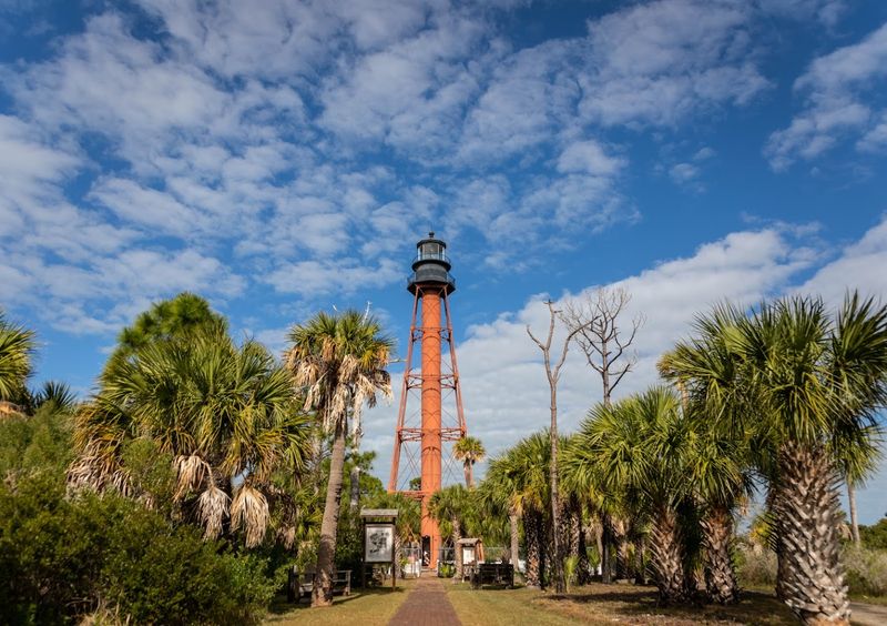 Historic Lighthouse Standing Guard Since 1887