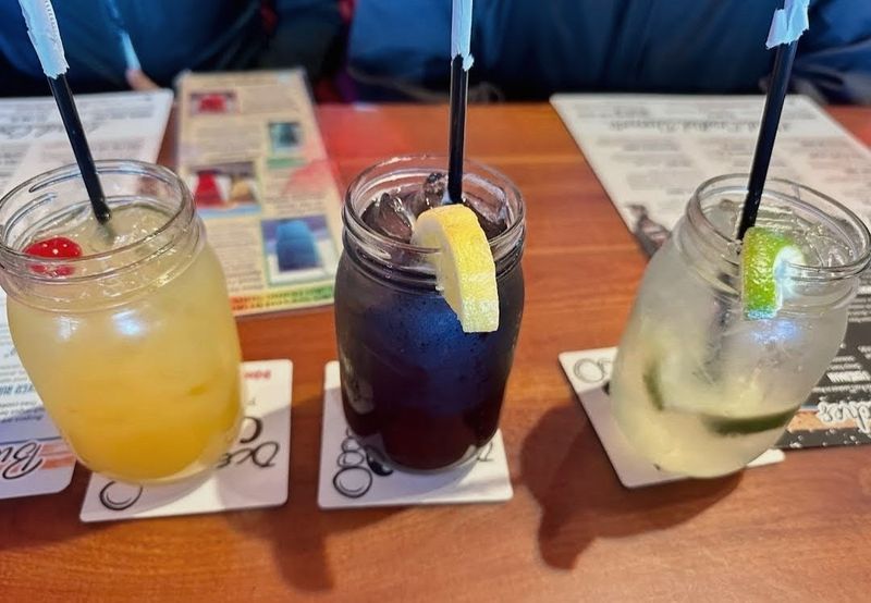 Full Bar With Creative Cocktails and Local Beer