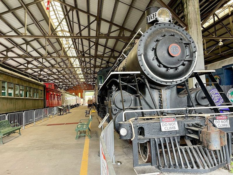 Gold Coast Railroad Museum Train Rides, Miami