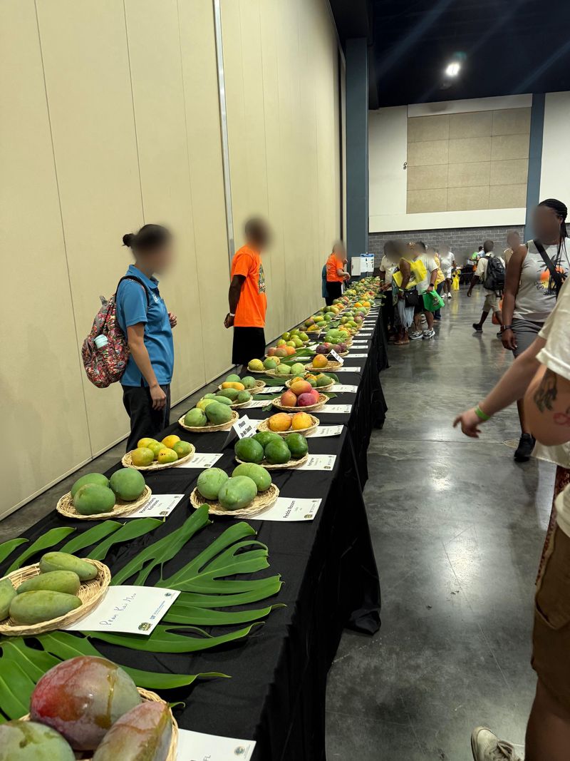 Master Display Shows Cultivar Diversity