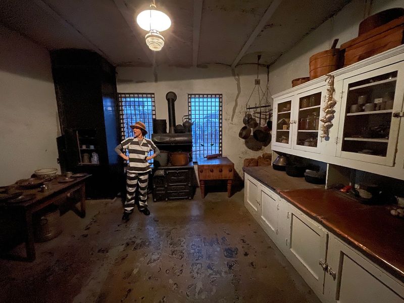 You Can Explore Creepy Cells With Costumed Inmates at This Florida Jail