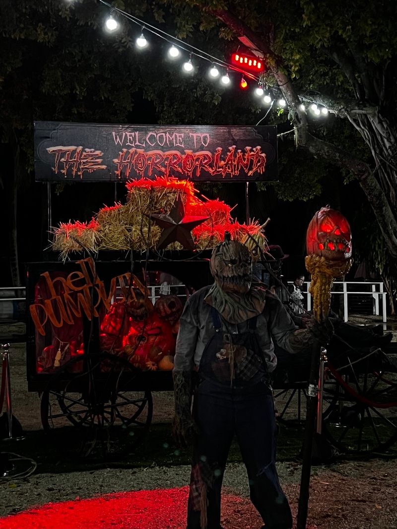 Six Full-Scale Haunted Houses That Push Fear to the Limit