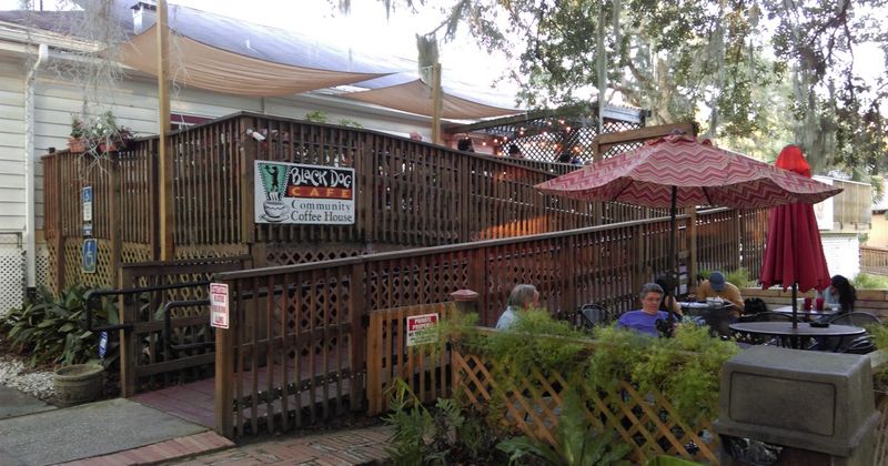 Black Dog Café — St. Augustine