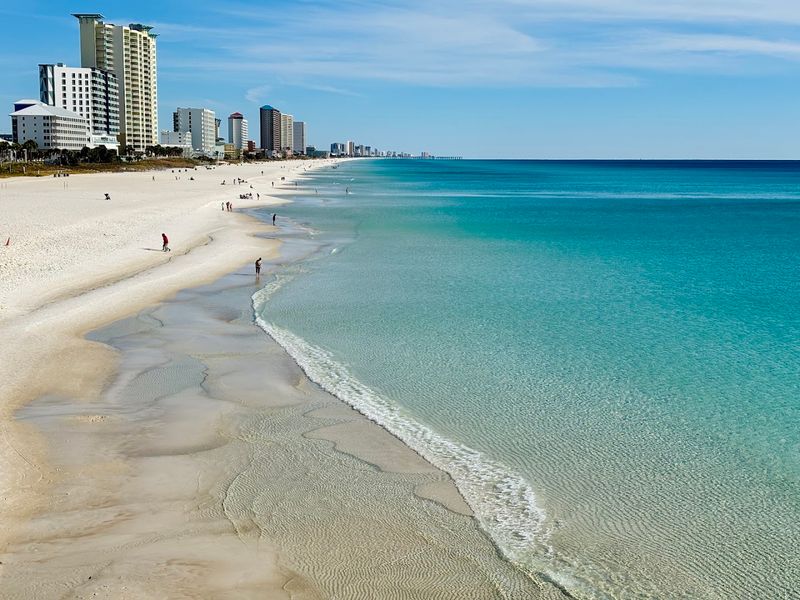 Dog Beach at Russell-Fields City Pier (Panama City Beach)