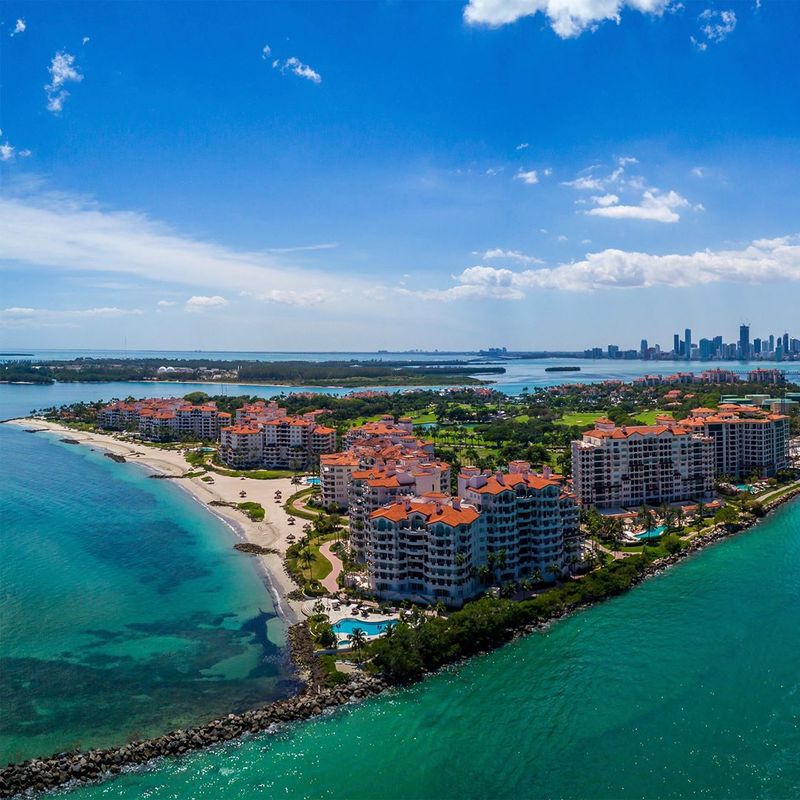 Miami Beach - down 3.6%