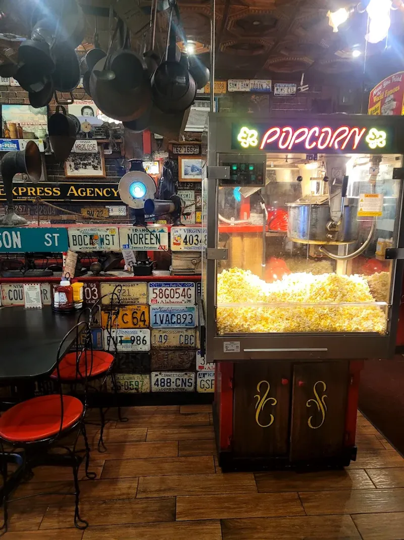 Complimentary Popcorn That Steals the Show
