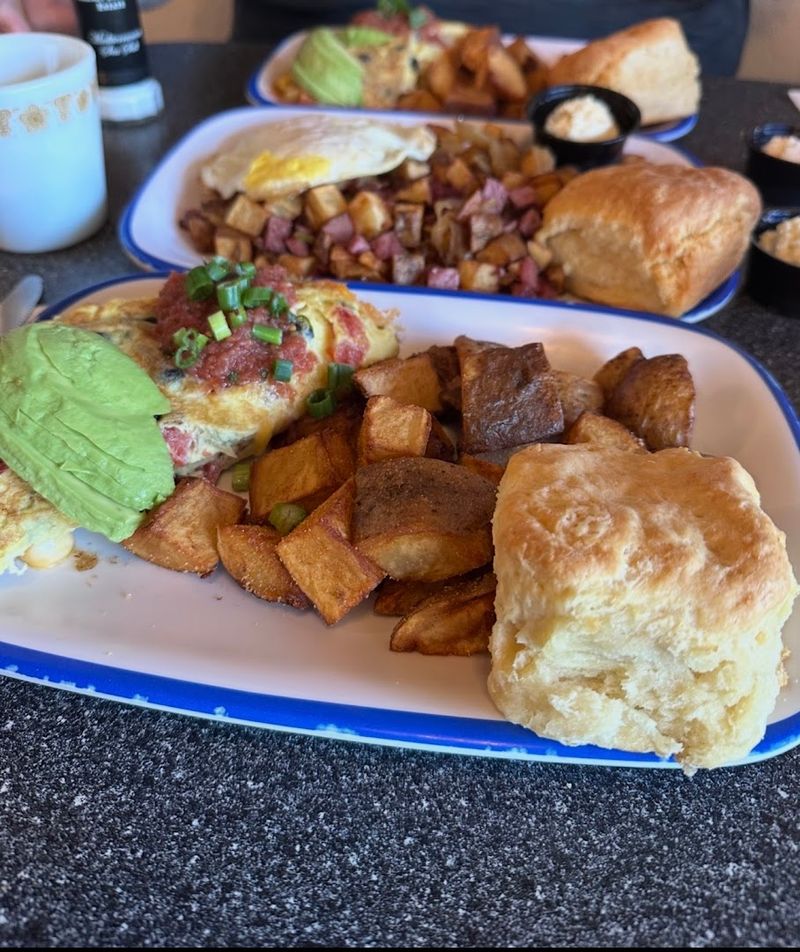 The Blue Hen Café