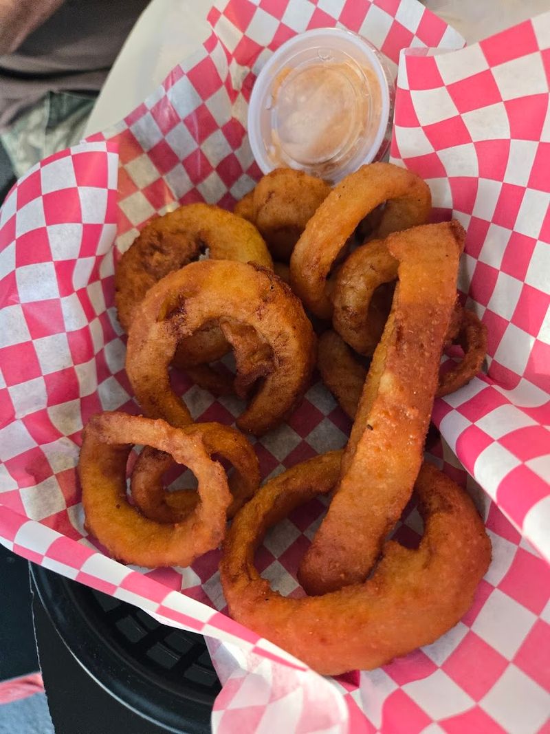 Fries, Tots, and Onion Rings