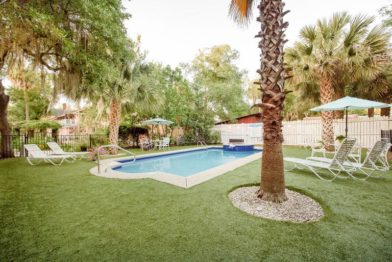 A Pool and Hot Tub Combo Rare for B&Bs