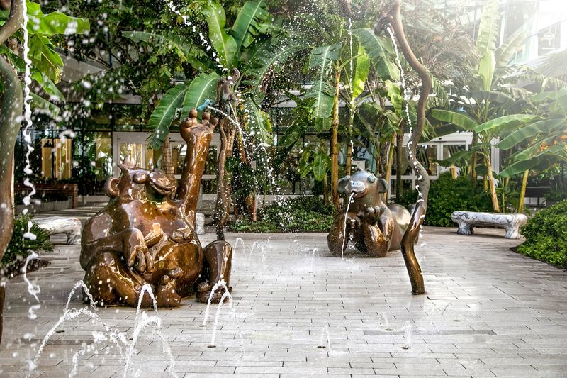 Family-Friendly Features Including Jessica's Dog Park