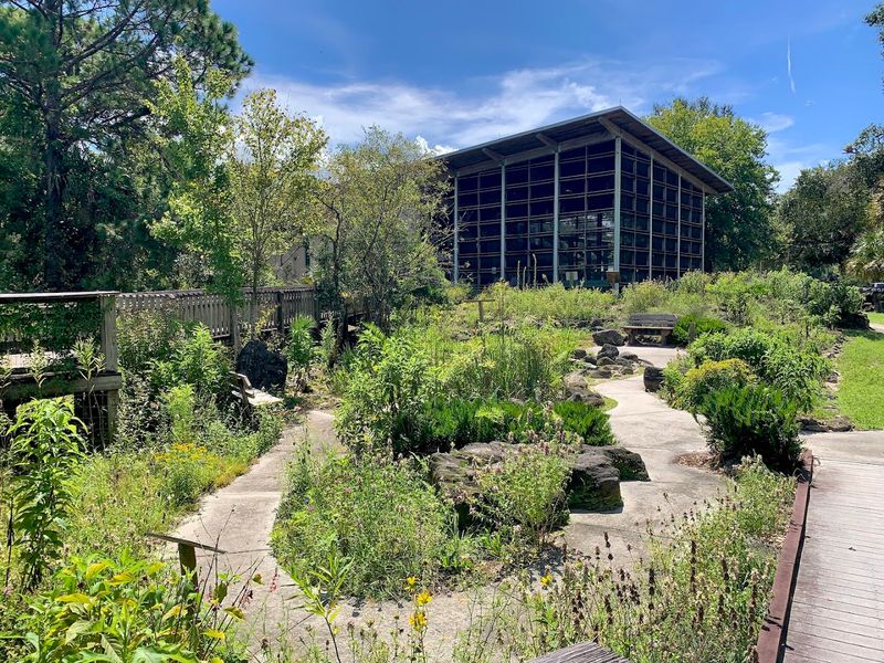 Educational Visitor Center Packed with Activities