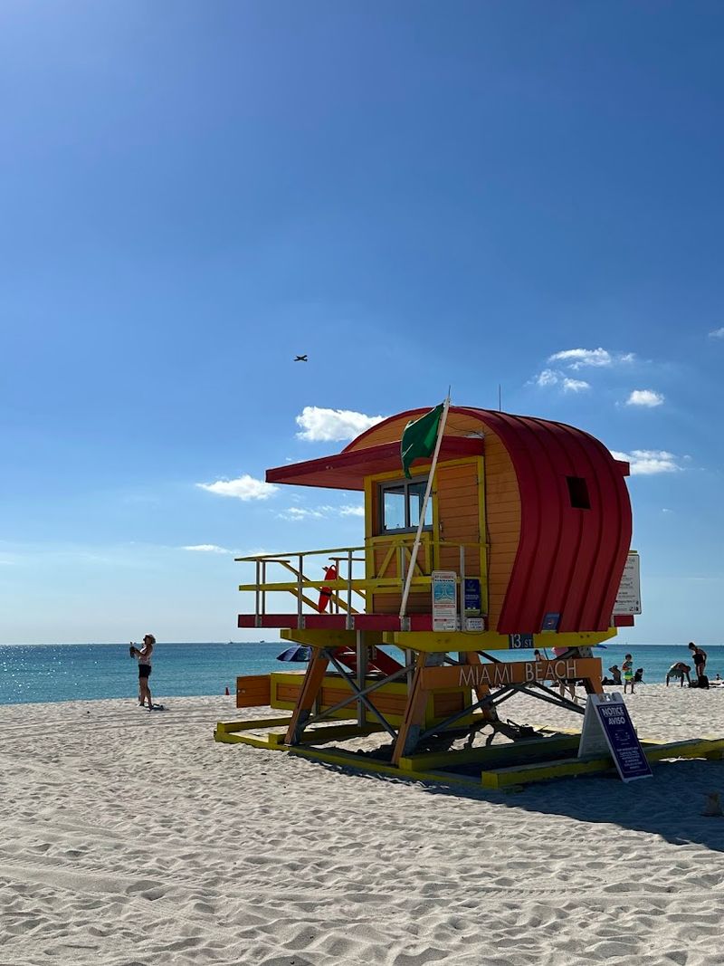 13th Street Lifeguard Tower