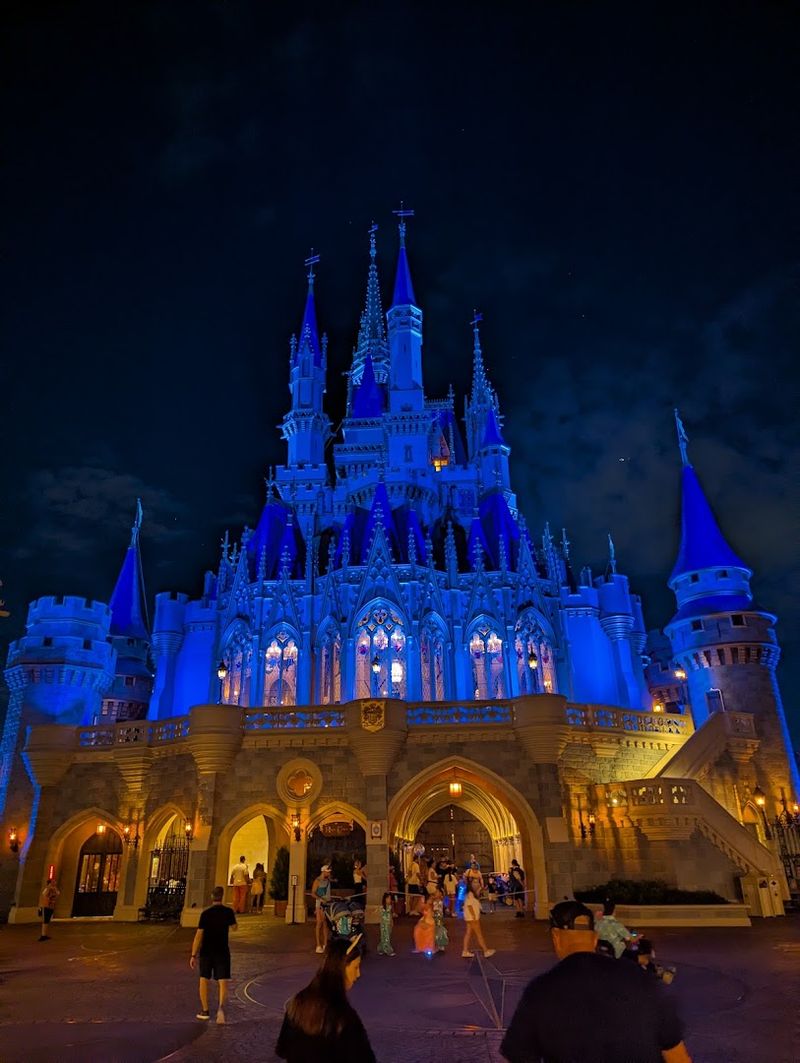 Meeting Cinderella Before You Even Sit Down