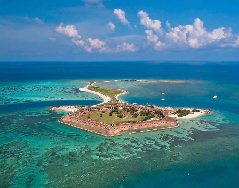 Dry Tortugas National Park (Key West)