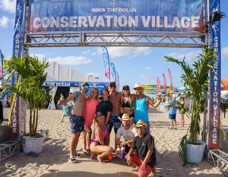 The Festival Supports Ocean Conservation Causes