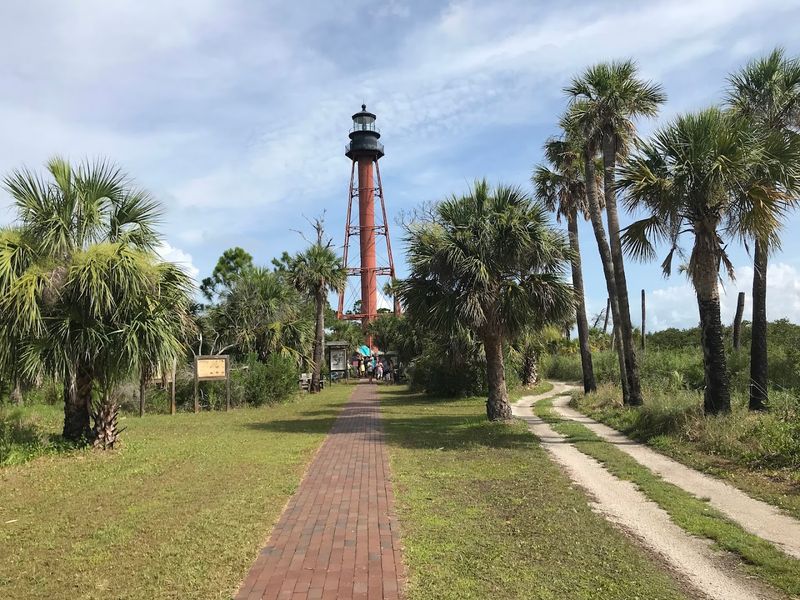 Historic Lighthouse Anchors the Southern Tip