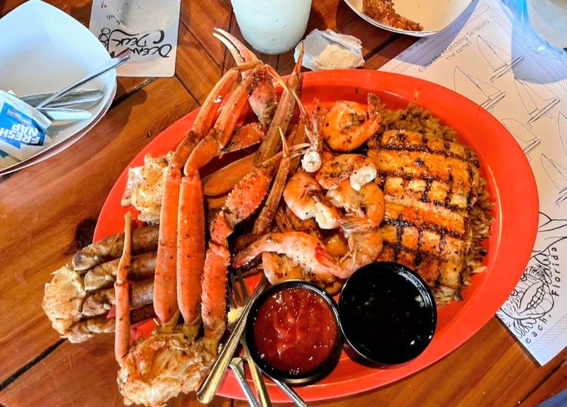 Fresh Seafood Menu With Standout Dishes