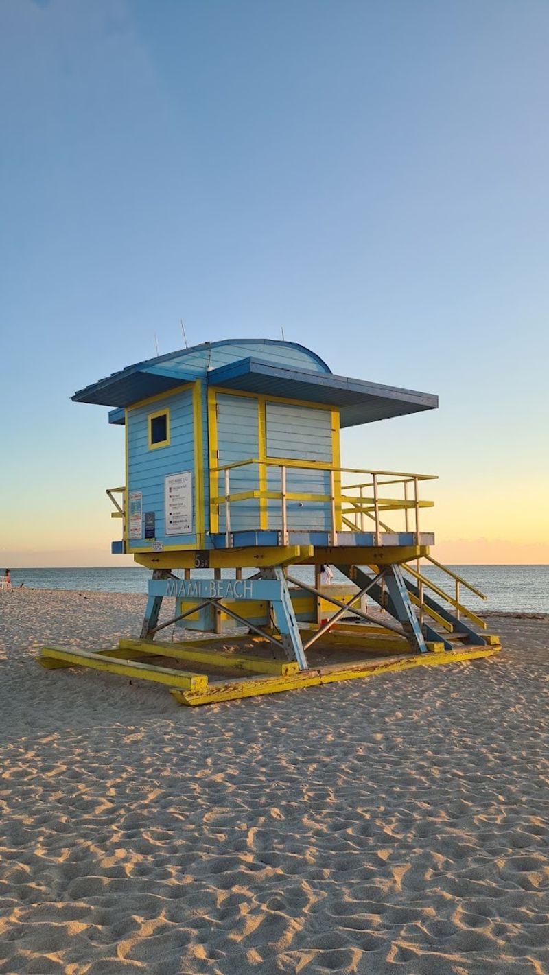 5th Street Lifeguard Tower