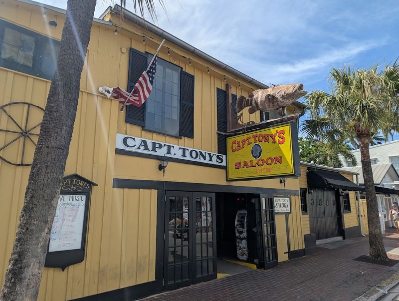Captain Tony's Saloon – Key West