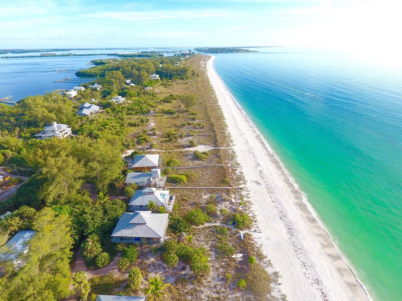 Miles of Uncrowded Beach Walking