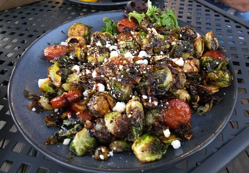 Brussels Sprouts That Steal The Show