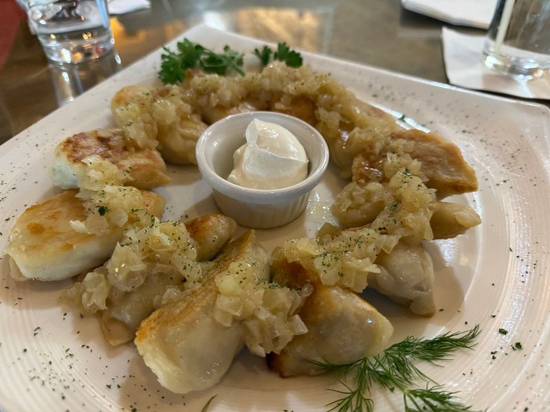 Pierogi Made by Hand, Just Like Grandma Did
