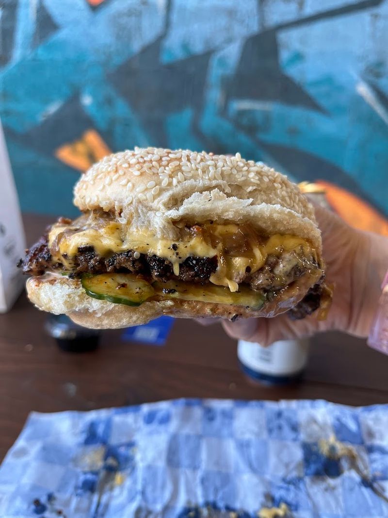 The Timba Proves Cream Cheese Belongs on Burgers