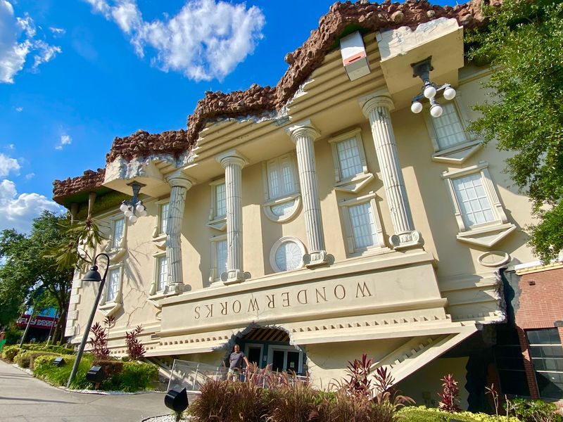 WonderWorks Orlando: The Upside-Down Science Lab