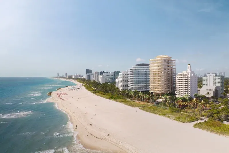 Prime Beachfront Location in the Faena District