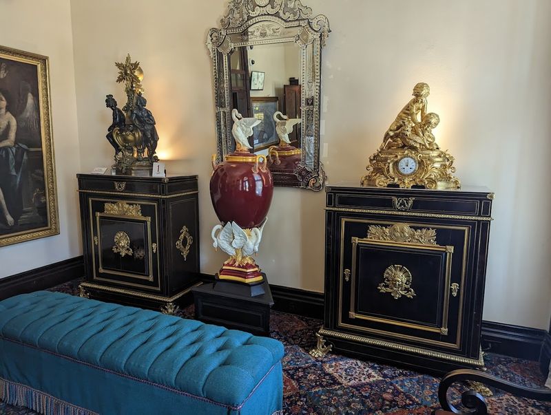 Theodore Roosevelt Slept Here