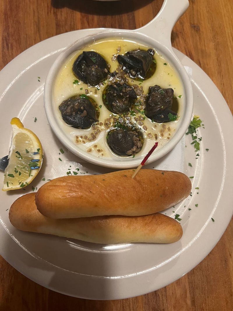 Escargot That Surprises Steakhouse Skeptics