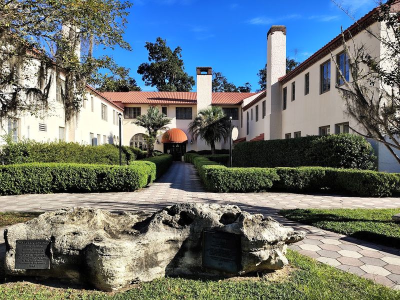 The Historic Lodge That Time Forgot