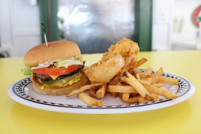The Legendary Black Bottom Burger That Keeps People Coming Back