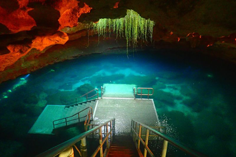 The Underground Cave Pool Experience