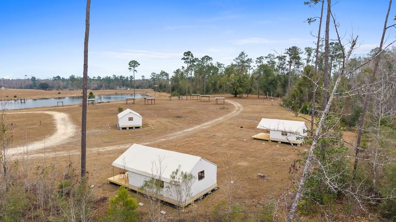 Camping and Simple Basecamps