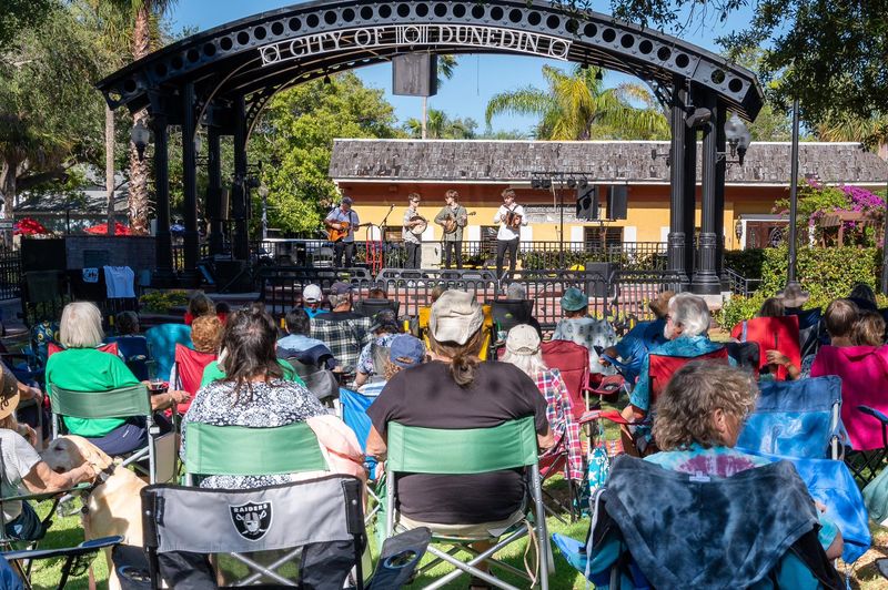 Celtic Music Stages and Jam Sessions