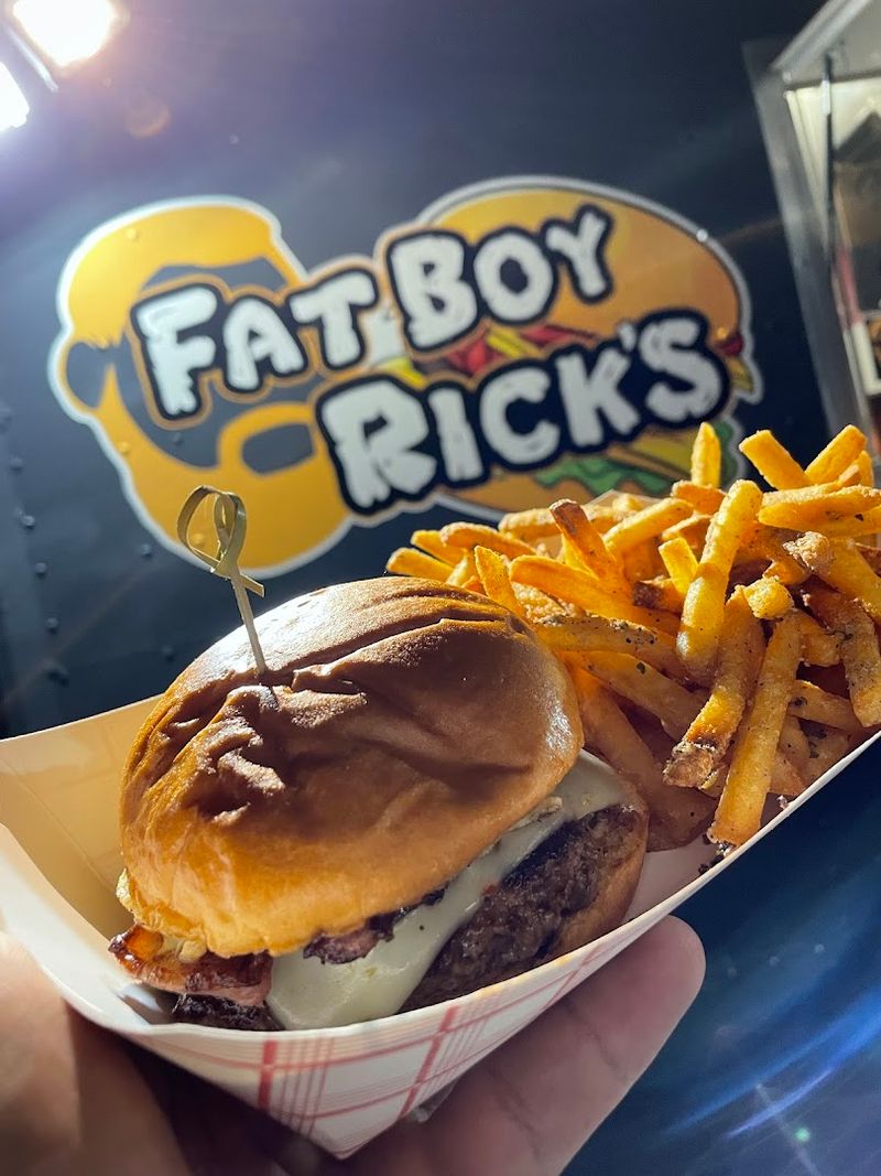 Fat Boy Ricks Burgers