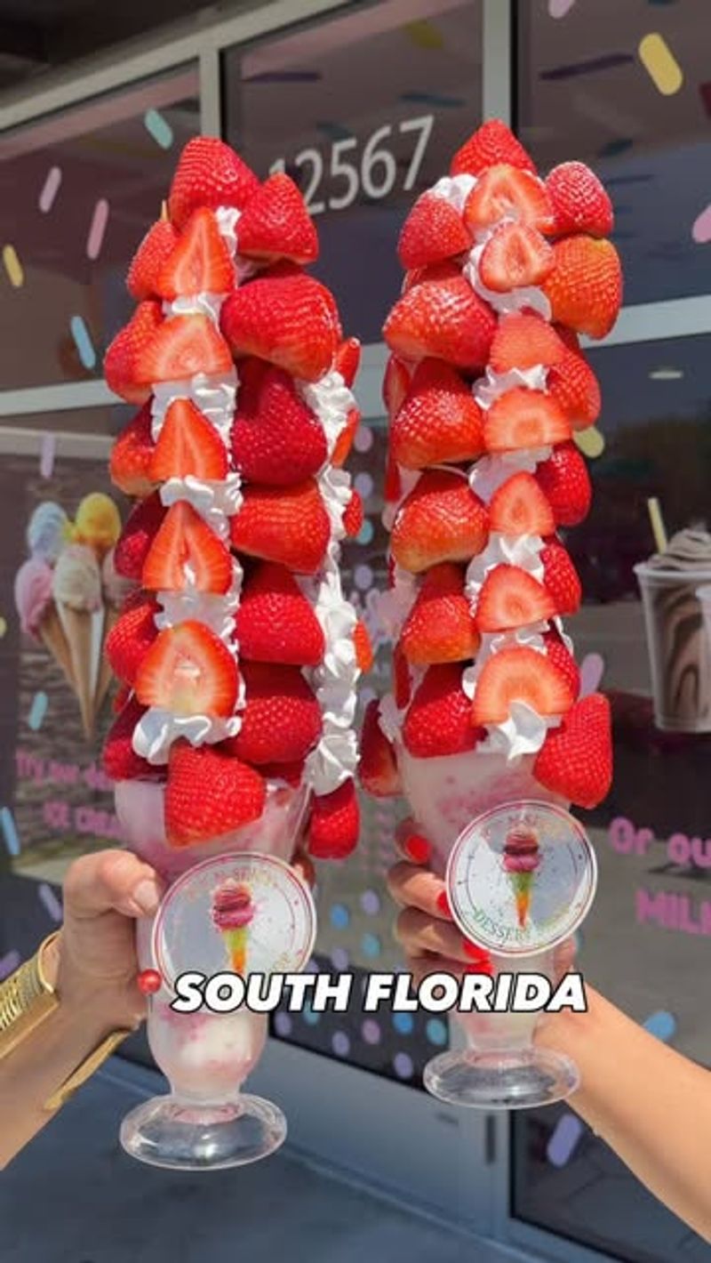 That Legendary Strawberry Tower Everyone's Talking About