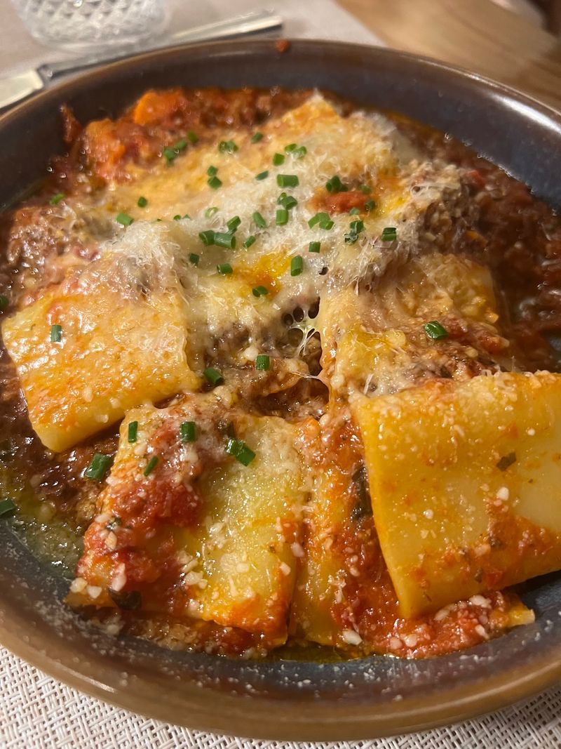 House-Made Pasta That Rivals Anything You'd Find In Italy