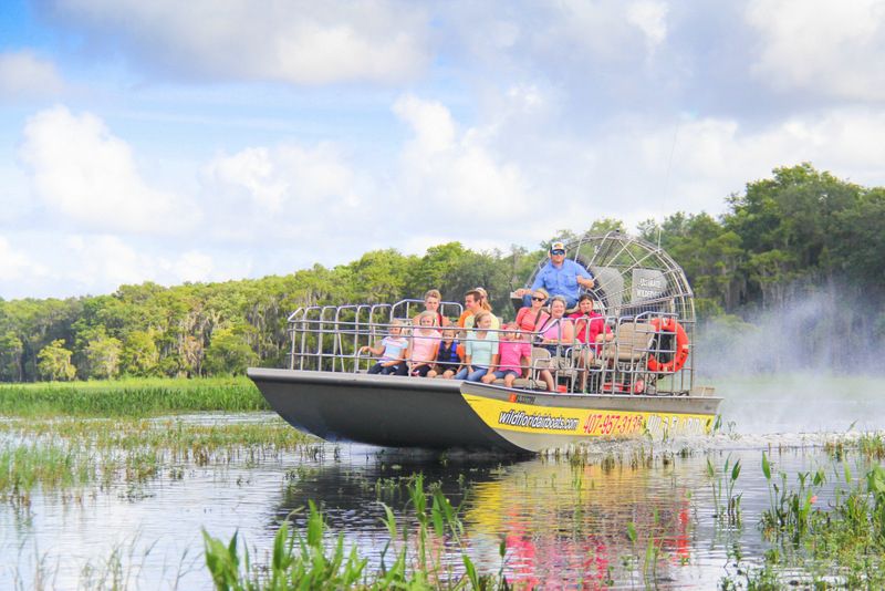Airboat Tours Through Authentic Everglades