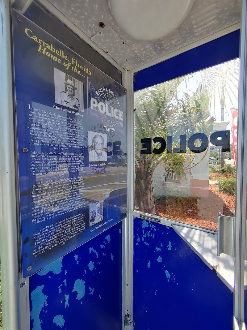 A Free Stop With Surprisingly Big History