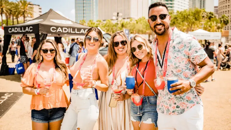 Tampa Bay Wine & Food Festival (Tampa)