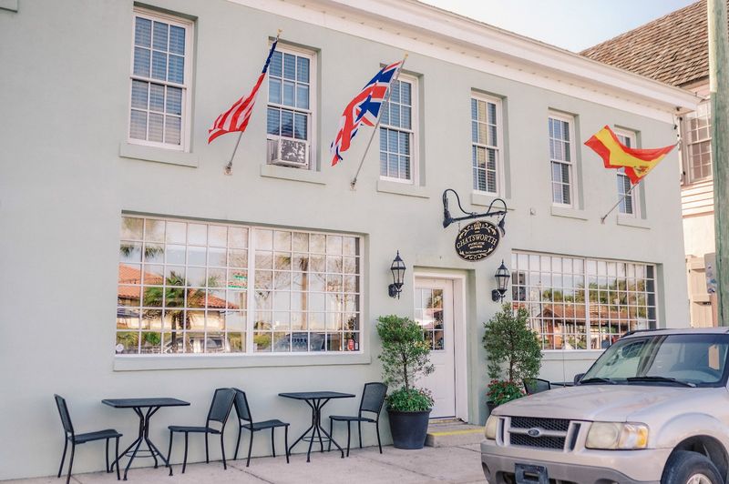 A Dual-Personality Venue That Does Both Pub and Tea Service